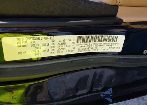 2011 Dodge Durango Citadel из США, поврежденный, VIN 1D4SD5GT0BC694901